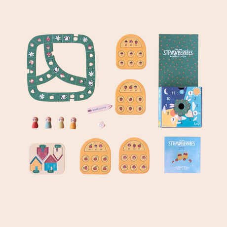 Tiny Game: Strawberries