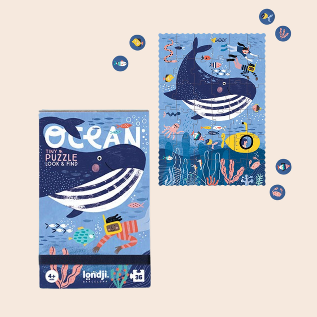 Tiny Puzzle: Ocean