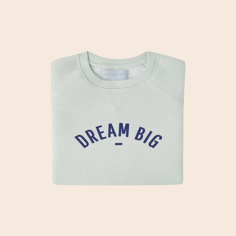 Dream Big Pebble Grey Sweatshirt