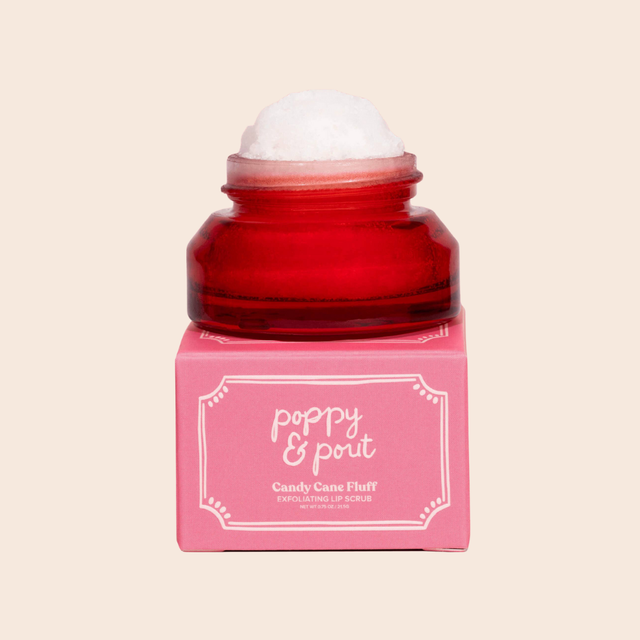 Candy Cane Fluff Lip Mask