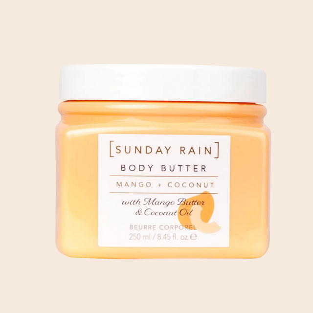 Mango And Coconut Body Butter