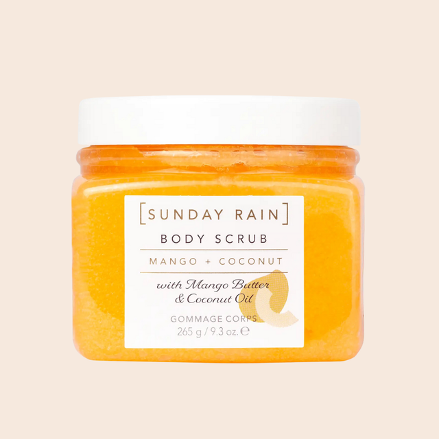Mango And Coconut Body Scrub