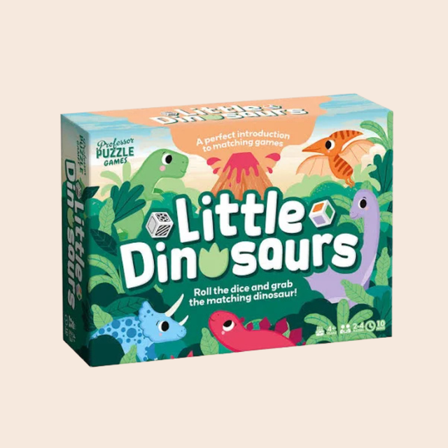 Little Dinosaurs Game