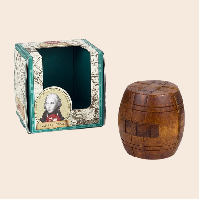 Nelson's Barrel Wooden Puzzle