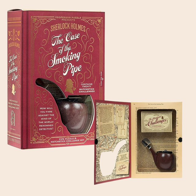 Sherlock Holmes: The Case Of The Smoking Pipe