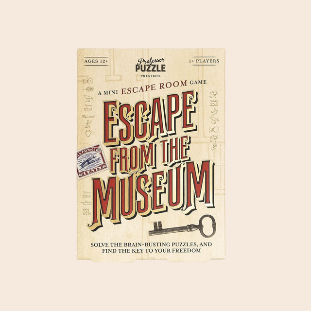 Escape From The Museum Game