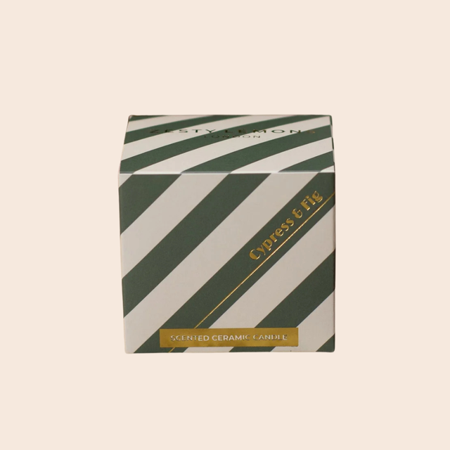 Under the Tree: Christmas Spruce Candle