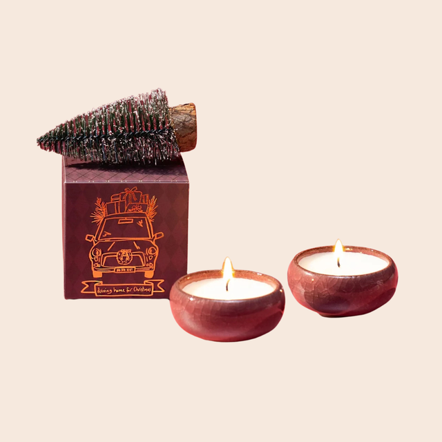 Sparkle Season: Driving Home for Christmas Candle