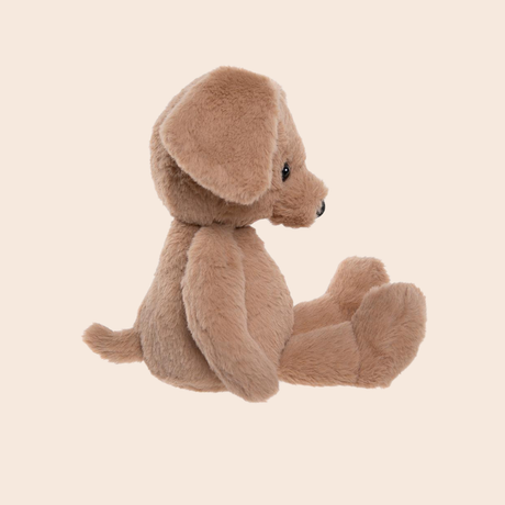 Oatmeal Brown Medium Ruff Puppy