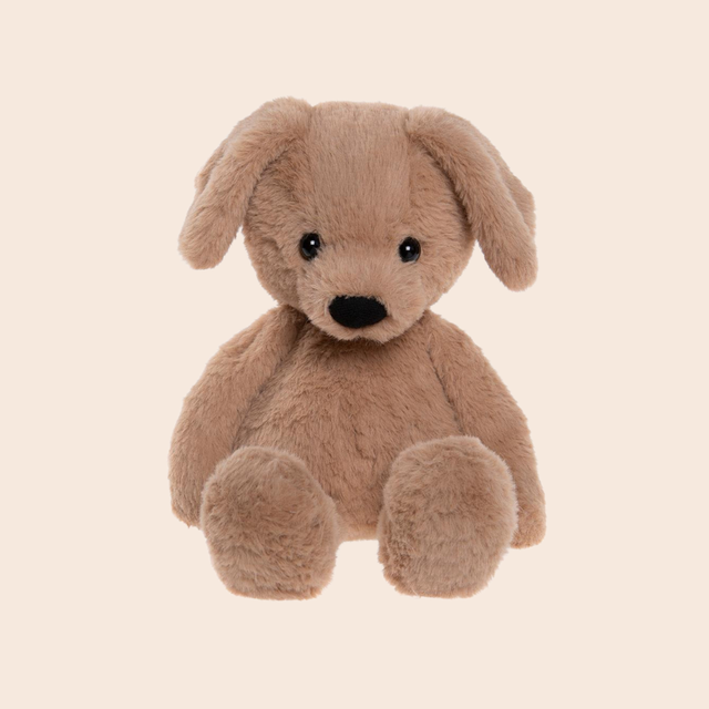 Oatmeal Brown Medium Ruff Puppy