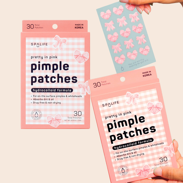 Pretty in Pink Pimple Patches