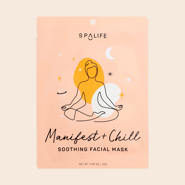 Manifest + Chill Soothing Korean Face Mask