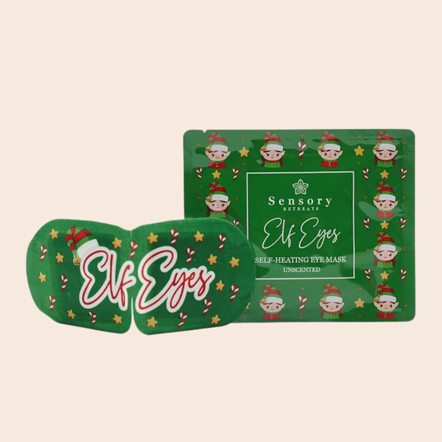50 Sensory Retreats Elf Eyes Self Heating Eye Mask