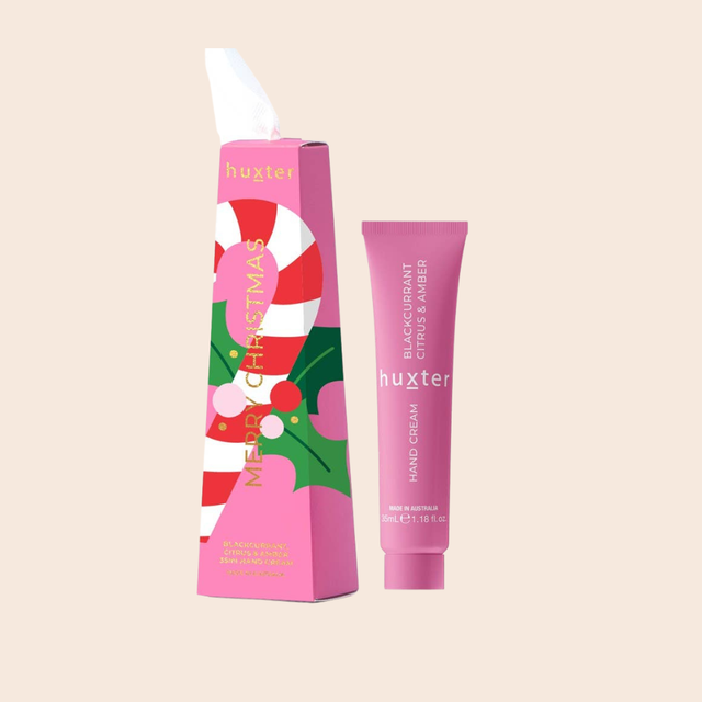 Hanging Christmas Blackcurrant Hand Cream