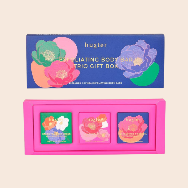 Exfoliating Body Bar Trio