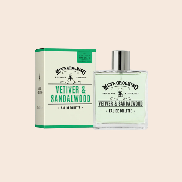 Vetiver & Sandalwood Eau De Toilette
