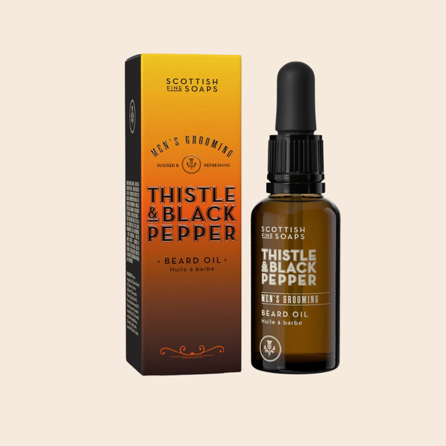 Thistle & Black Pepper Beard Oil