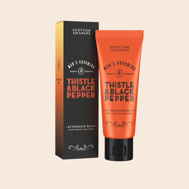 Thistle & Black Pepper Aftershave Balm