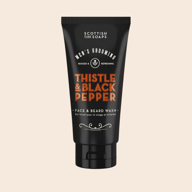 Thistle & Black Pepper Face and Beard Wash