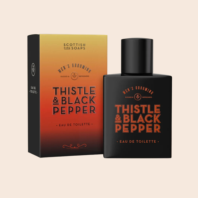 Thistle and Black Pepper Eau De Toilette 100ml