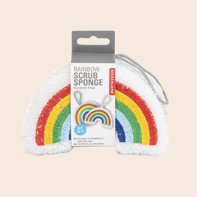 Rainbow Scrub Sponges