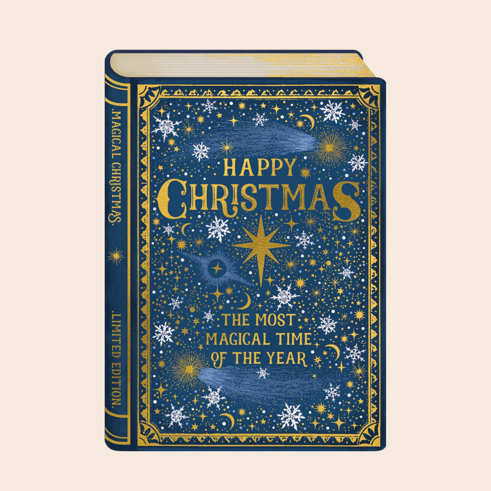 Magical Star Story Book Card