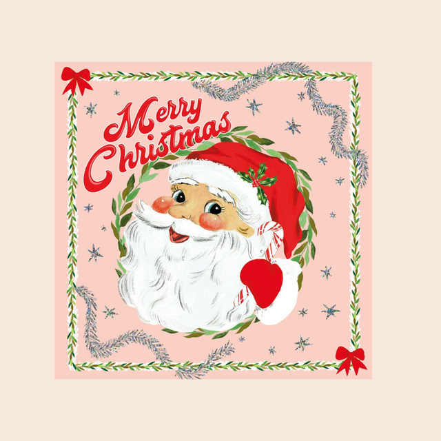 Kitschmas Santa Card 8 Pack