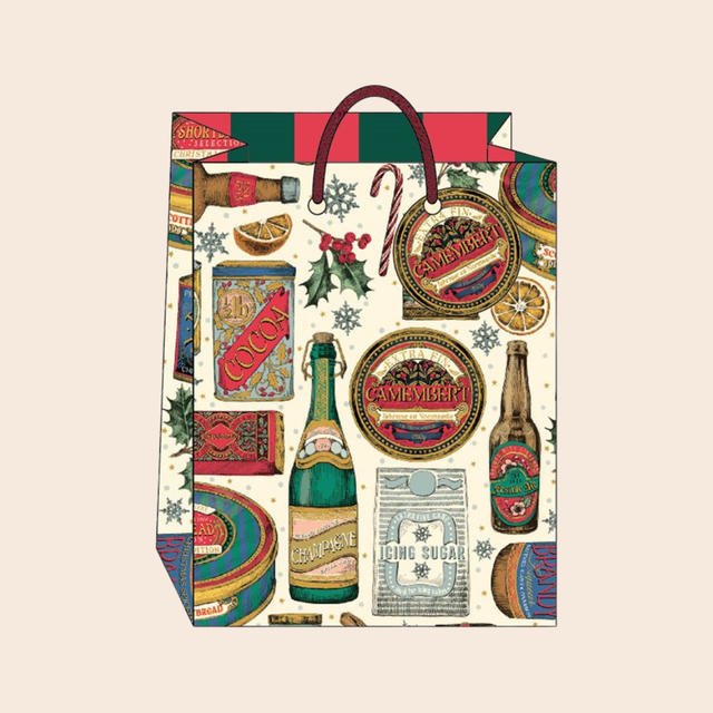 Penny Lane Medium Christmas Gift Bag