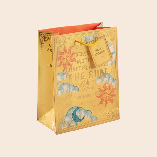 Story Book Sun Gift Bag