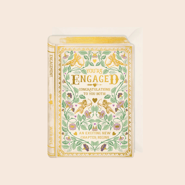 Storybook Engagement Card