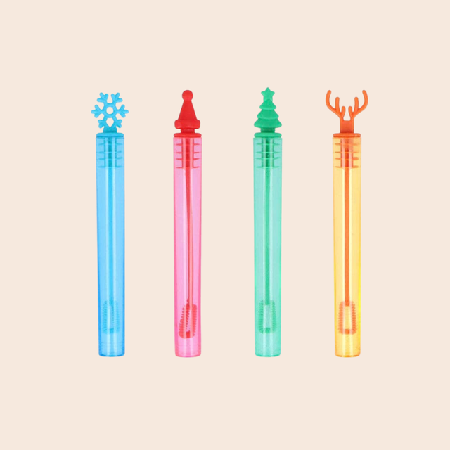 Mini Christmas Bubbles