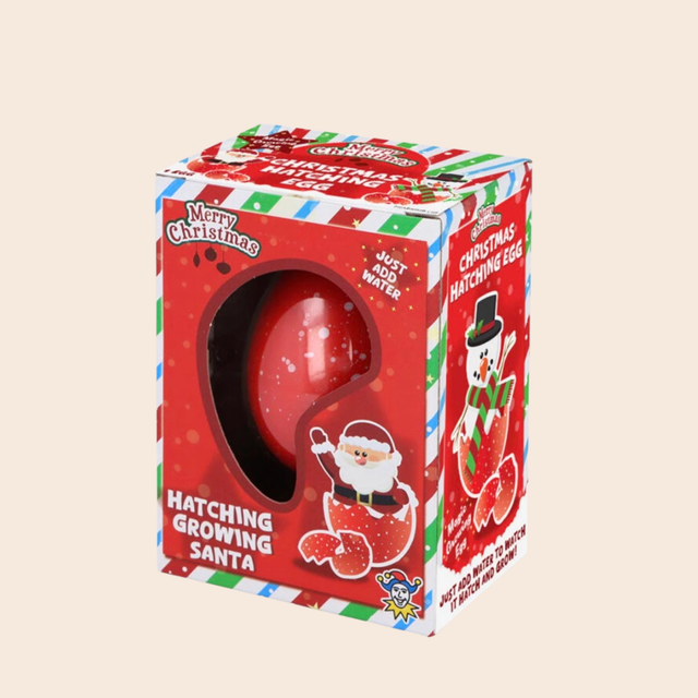 Hatching Growing Santa