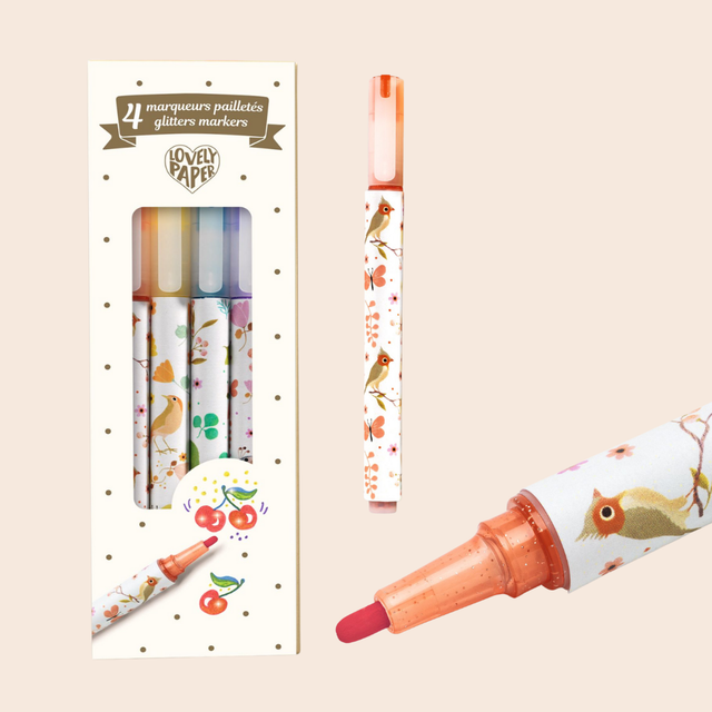 Glitter Marker Pens