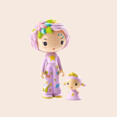 Violet Tiny Room Set