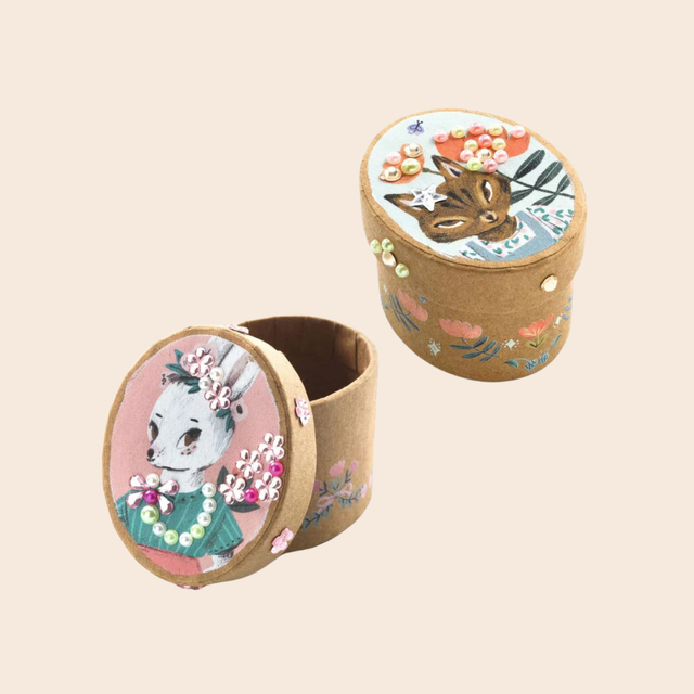 Do It Yourself: Adorable Mini Boxes Kit