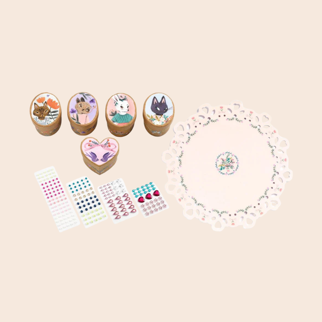 Do It Yourself: Adorable Mini Boxes Kit