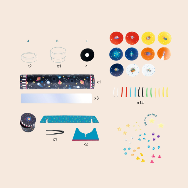 Make Your Own Space Kaleidoscope