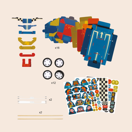 DIY Racing Cars Kit