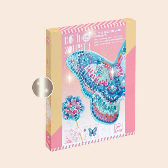 Do It Yourself: Fairy Wings & Wands Kit