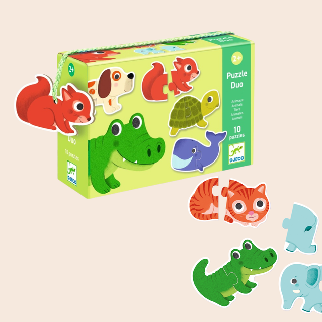 Animal Duo Puzzles
