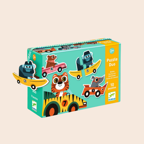Racing Cars Duo Puzzles