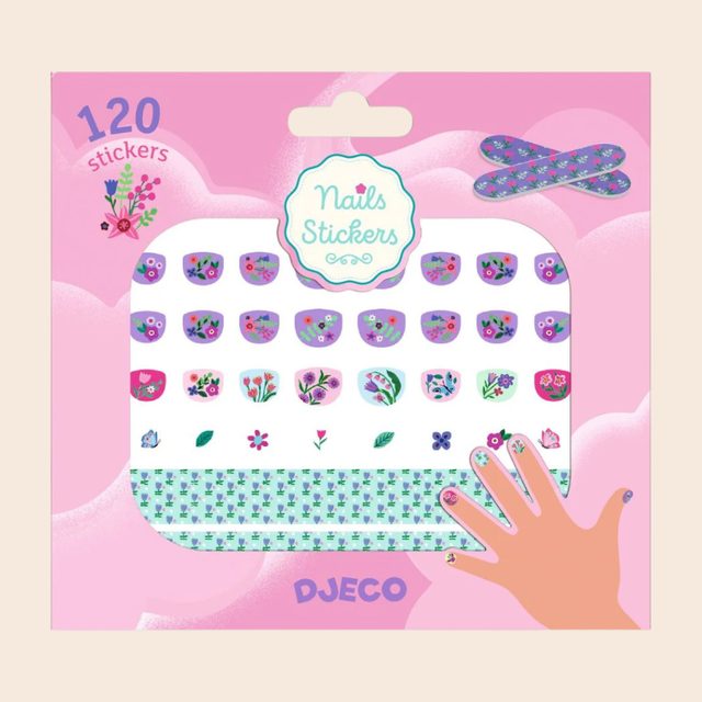 Petite Fleur Nail Stickers