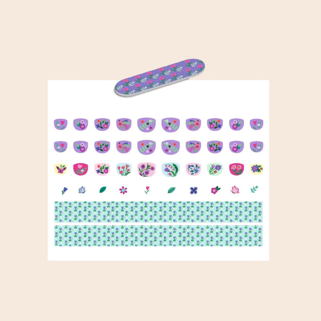 Petite Fleur Nail Stickers