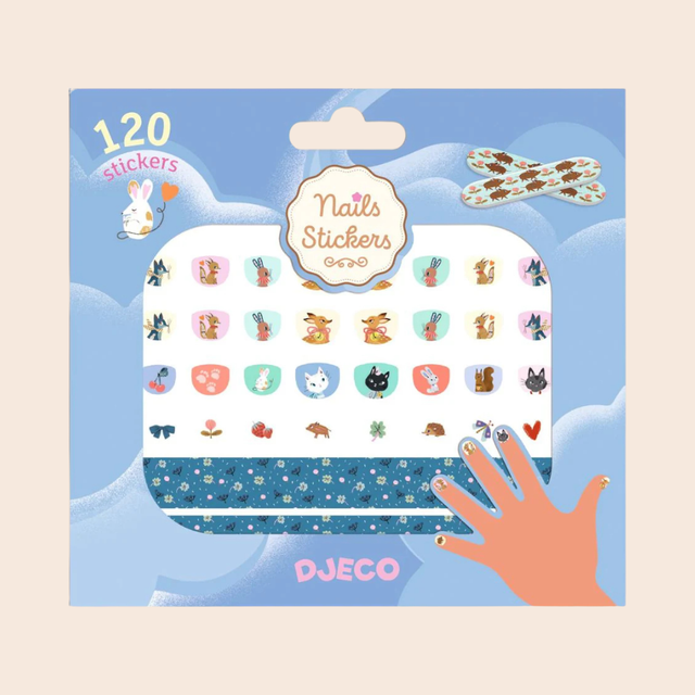 Cutie Nail Stickers