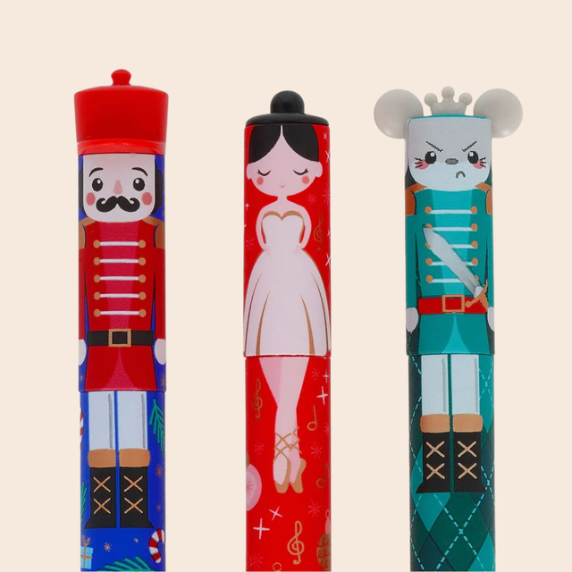 Christmas Erasable Gel Pens