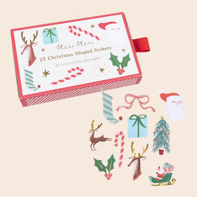 Christmas Shaped Stickers