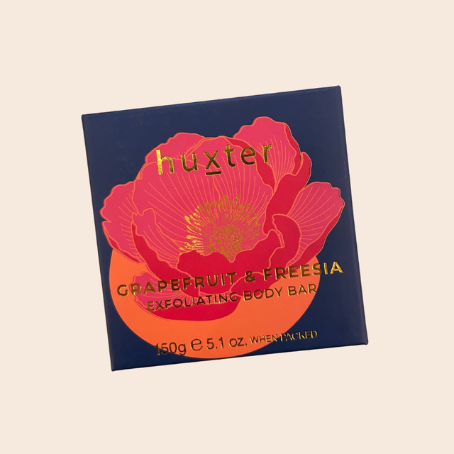 Grapefruit & Freesia Exfoliating Body Bar