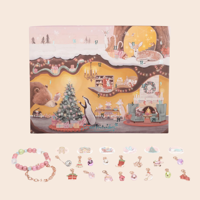Build a Bracelet Advent Calendar Set: Cherished Charms