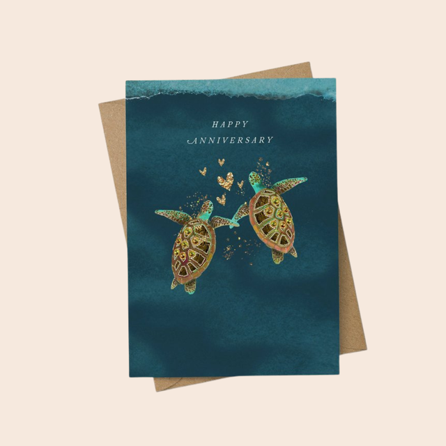 Anniversary Turtles Card