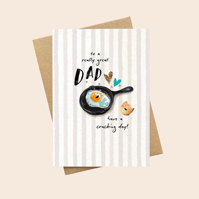 Cracking Day Dad Card